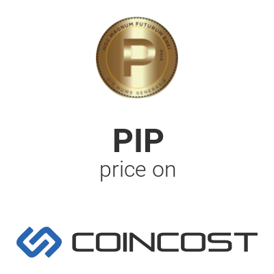 Pip Exchange | PIP Price Live | coinlog.fun