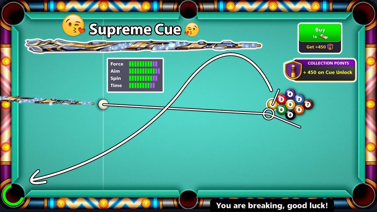 8 Ball Pool Shop