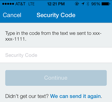 PayPal does not provide security code - Apple Community