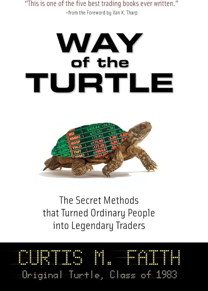 TurtleTrader: Lessons from the Legendary book by Michael W. Covel