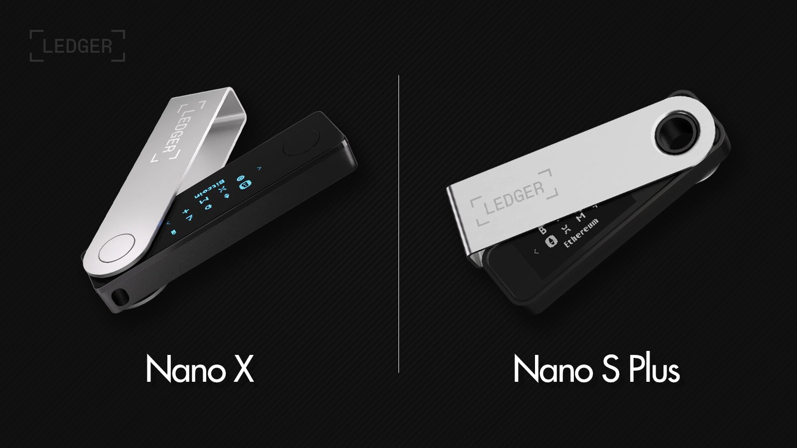 Ledger Nano S vs Ledger Nano X | CryptoRival