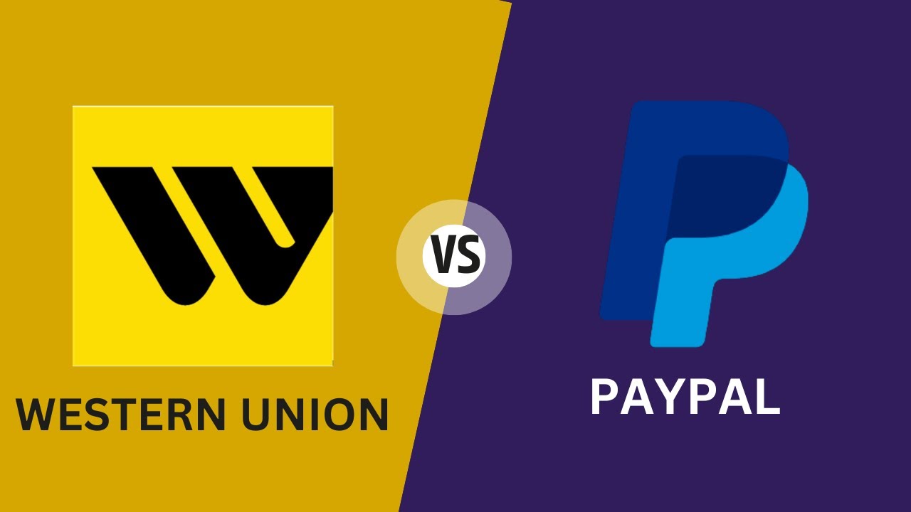 Compare Western Union vs PayPal | coinlog.fun