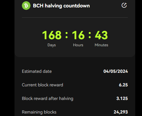 Bitcoin halving countdown | NiceHash