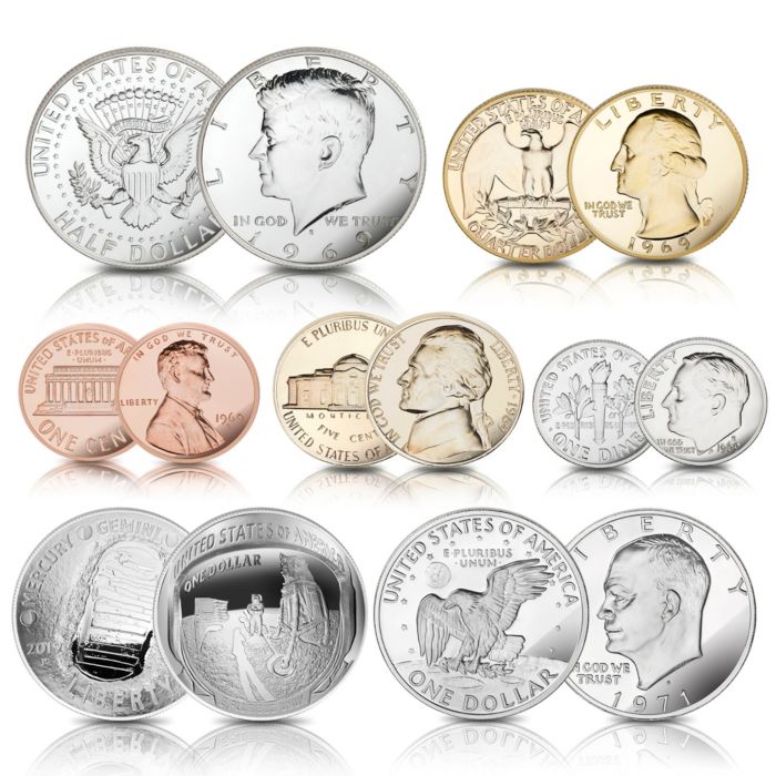 The US Mint's ONLY Special Issue Mint Sets - (OGP)