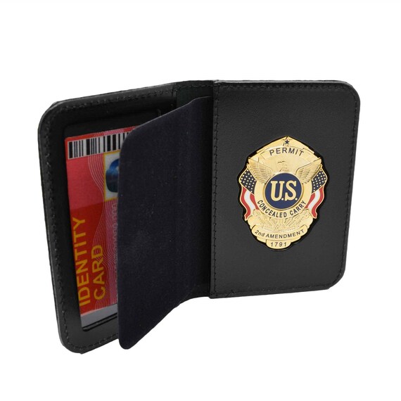 Concealed Carry | Badge And Wallet