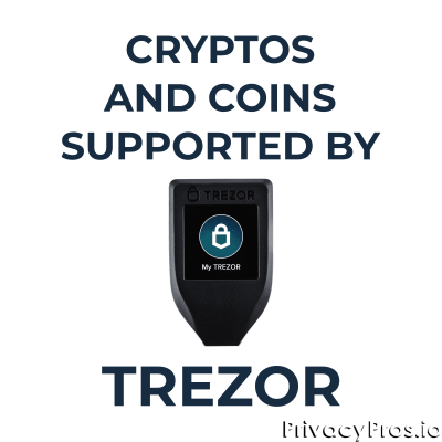 List of coins supported by Trezor Model One - coinlog.fun