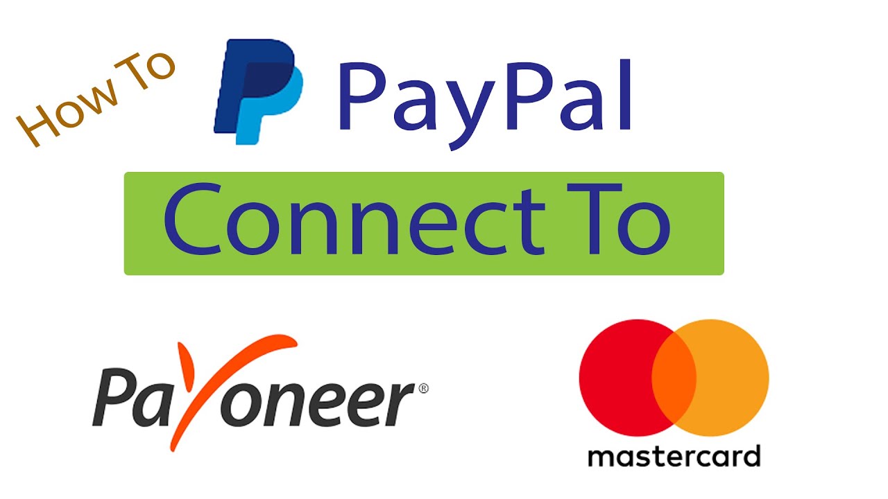 How to link Payoneer's account to PayPal's account? | AutoDS