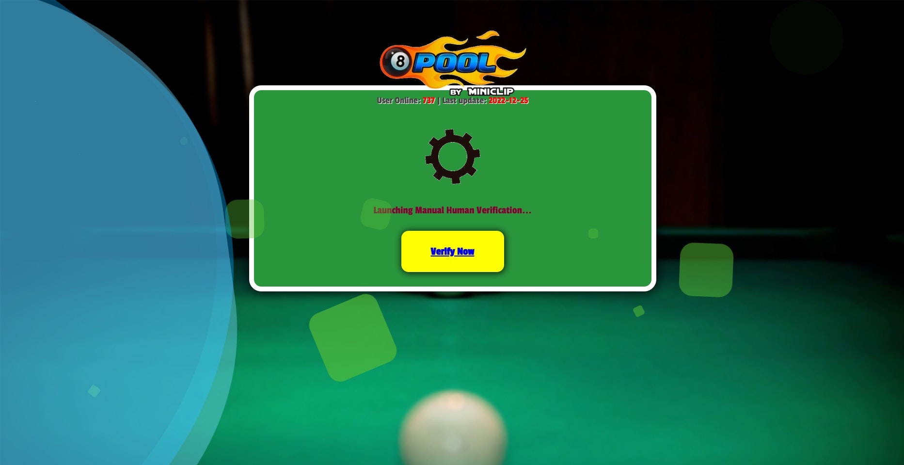 Free 8 Ball Pool Working Cash Generator No Human Verification (8 Ball Pool Cheats) - Measures