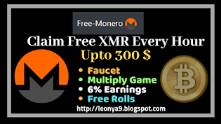 Claim Free XMR | Free Monero Faucet | coinlog.fun