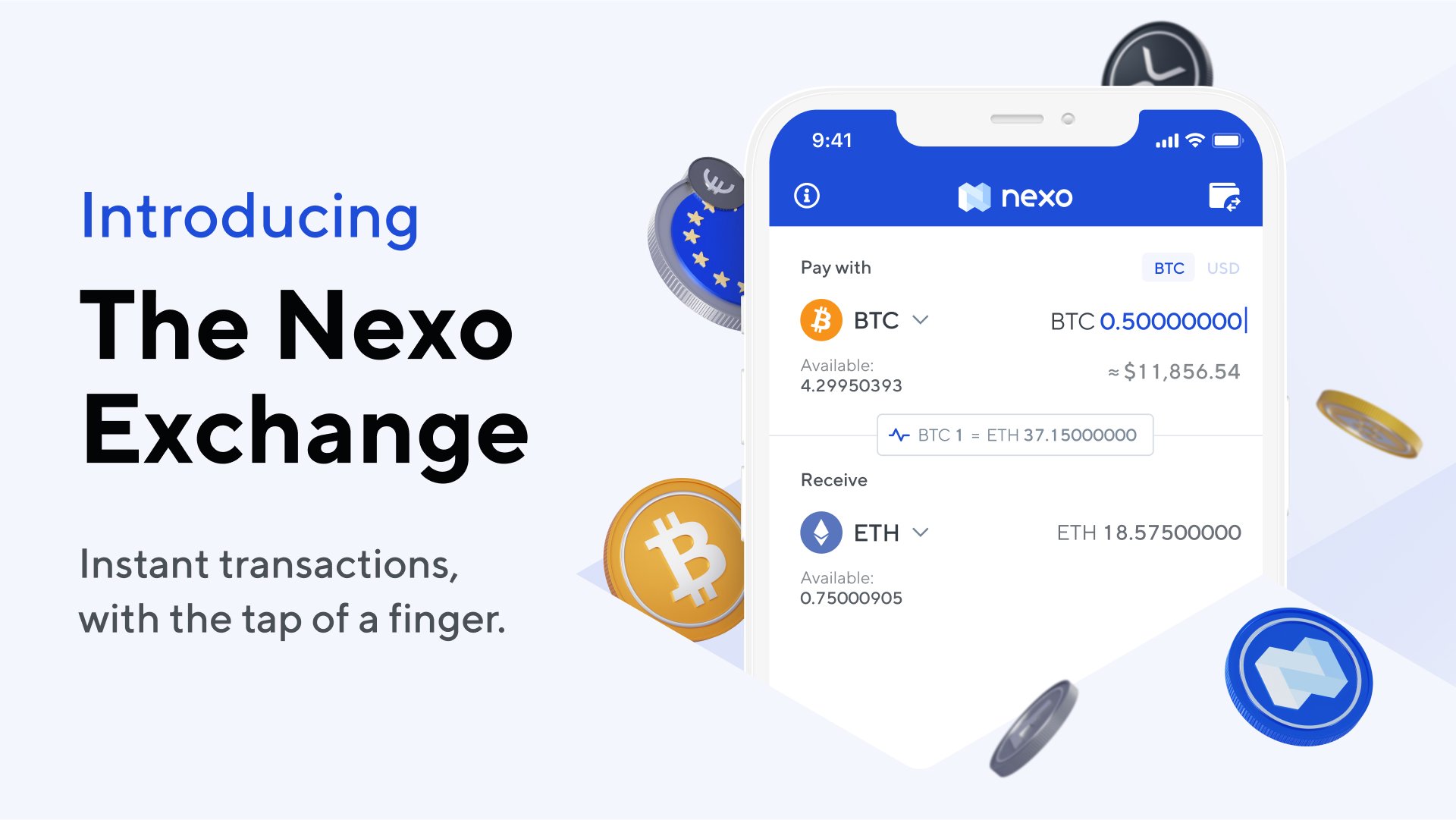 Nexo Exchanges - Buy, Sell & Trade NEXO | CoinCodex