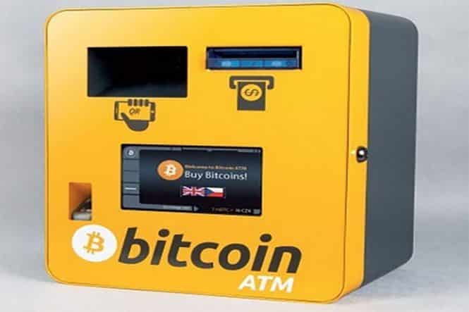 How much does Bitcoin ATM charge per $?