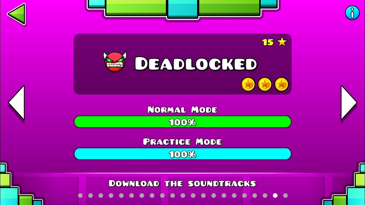 Deadlocked | Geometry Dash Creations Wiki | Fandom