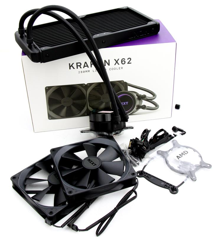 [SOLVED] - Kraken x62 do I have it on correctly or no ? Thanks ! | Tom's Hardware Forum