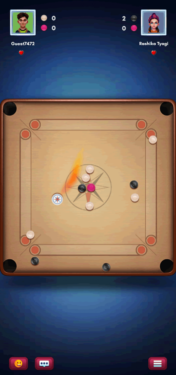 Download Carrom King™ android on PC