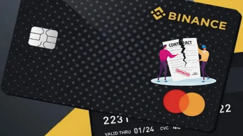 Mastercard and Visa cut ties with Binance