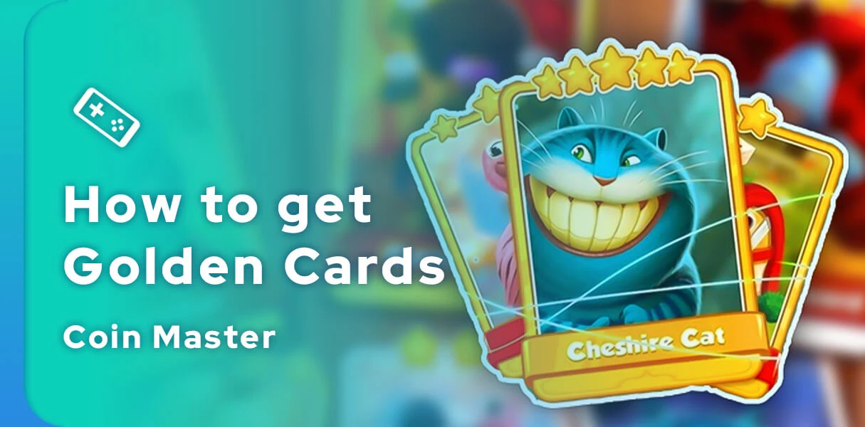 How To Get a Golden Card In Coin Master - Playbite