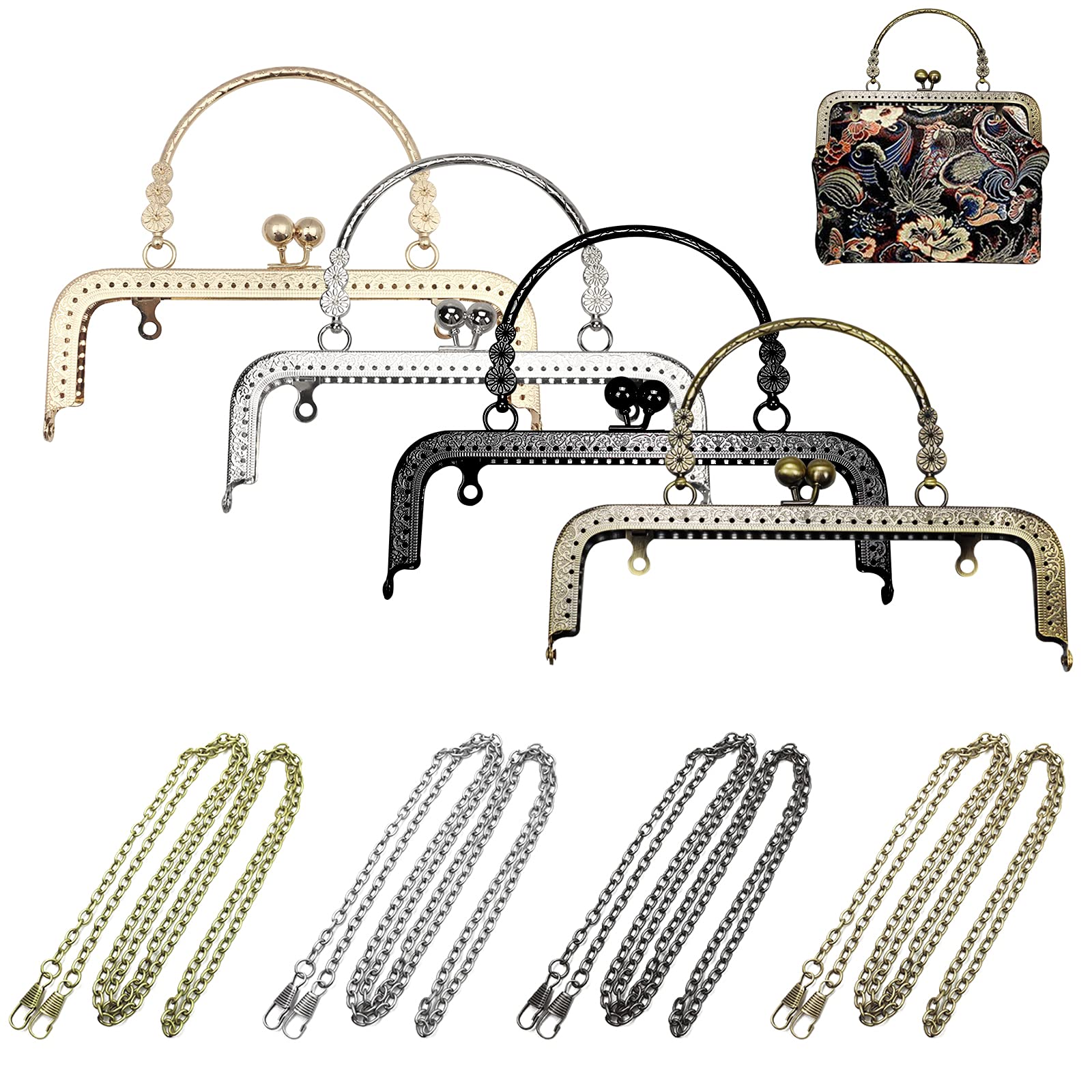 Prime Quality Metal Purse Frame For Bag Making Wholesale | SUPPLY4BAG