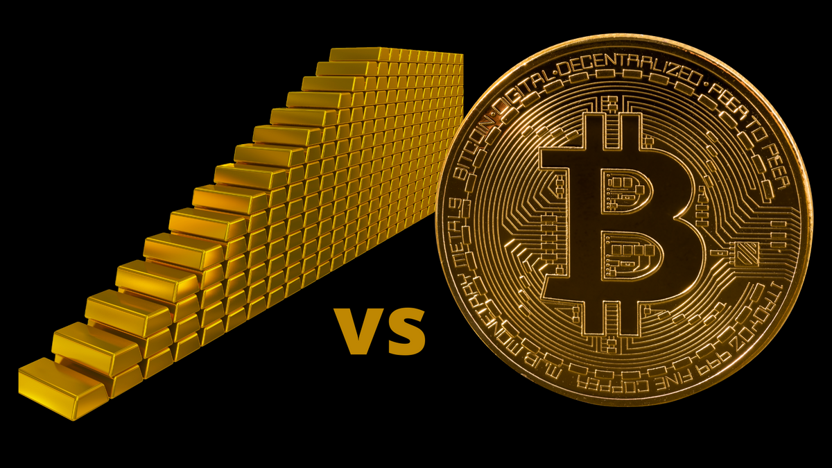 Why gold is a very different investment than cryptocurrencies