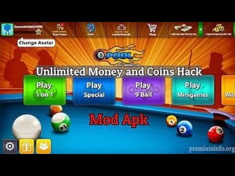 8 Ball Pool MOD APK (Menu: Long line/Anti-ban) Download