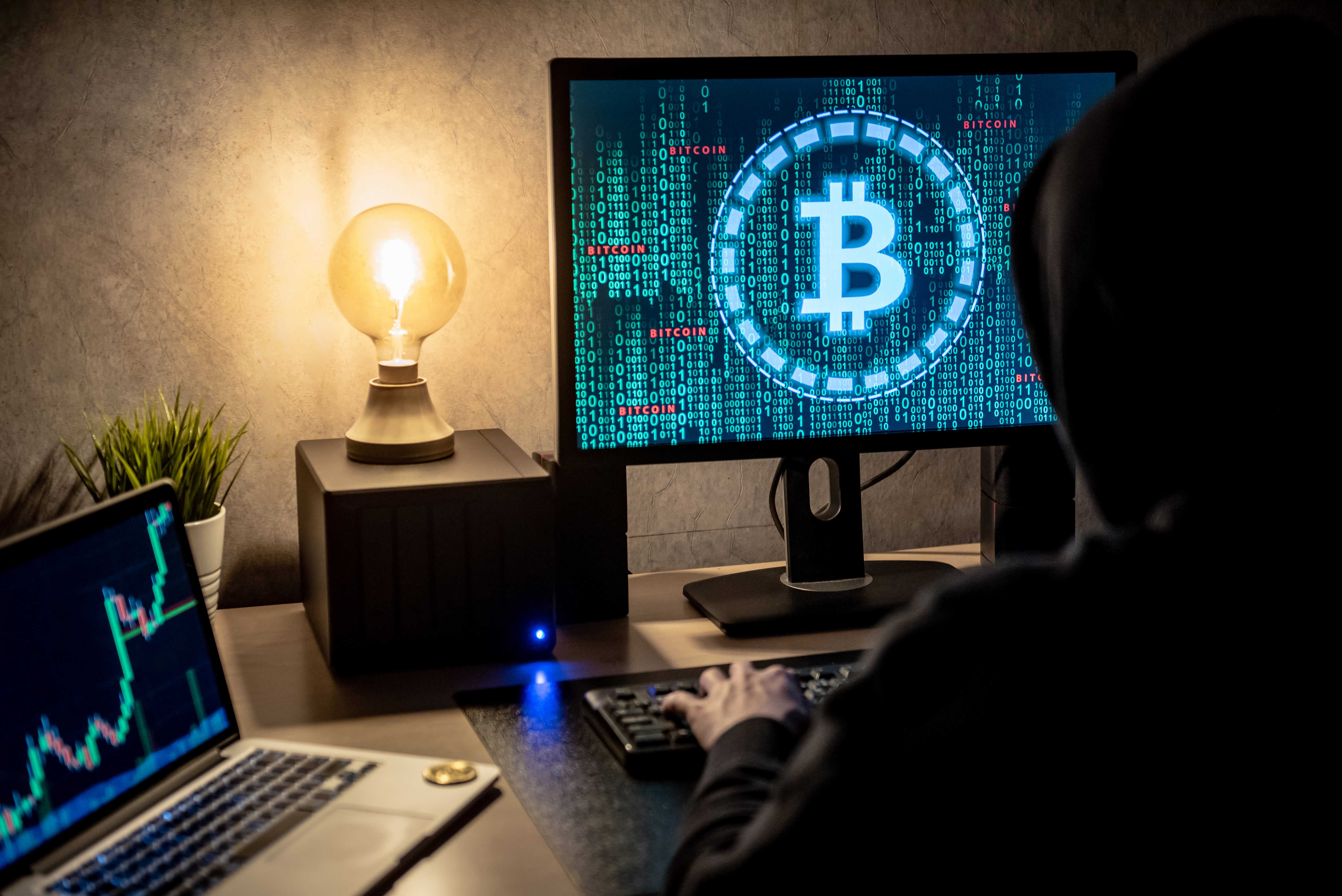 A record $ billion in crypto stolen in - CBS News