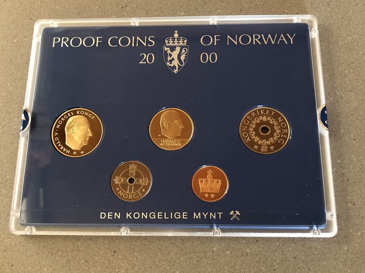 Norway, Five NOT Six Coin Mint Set |