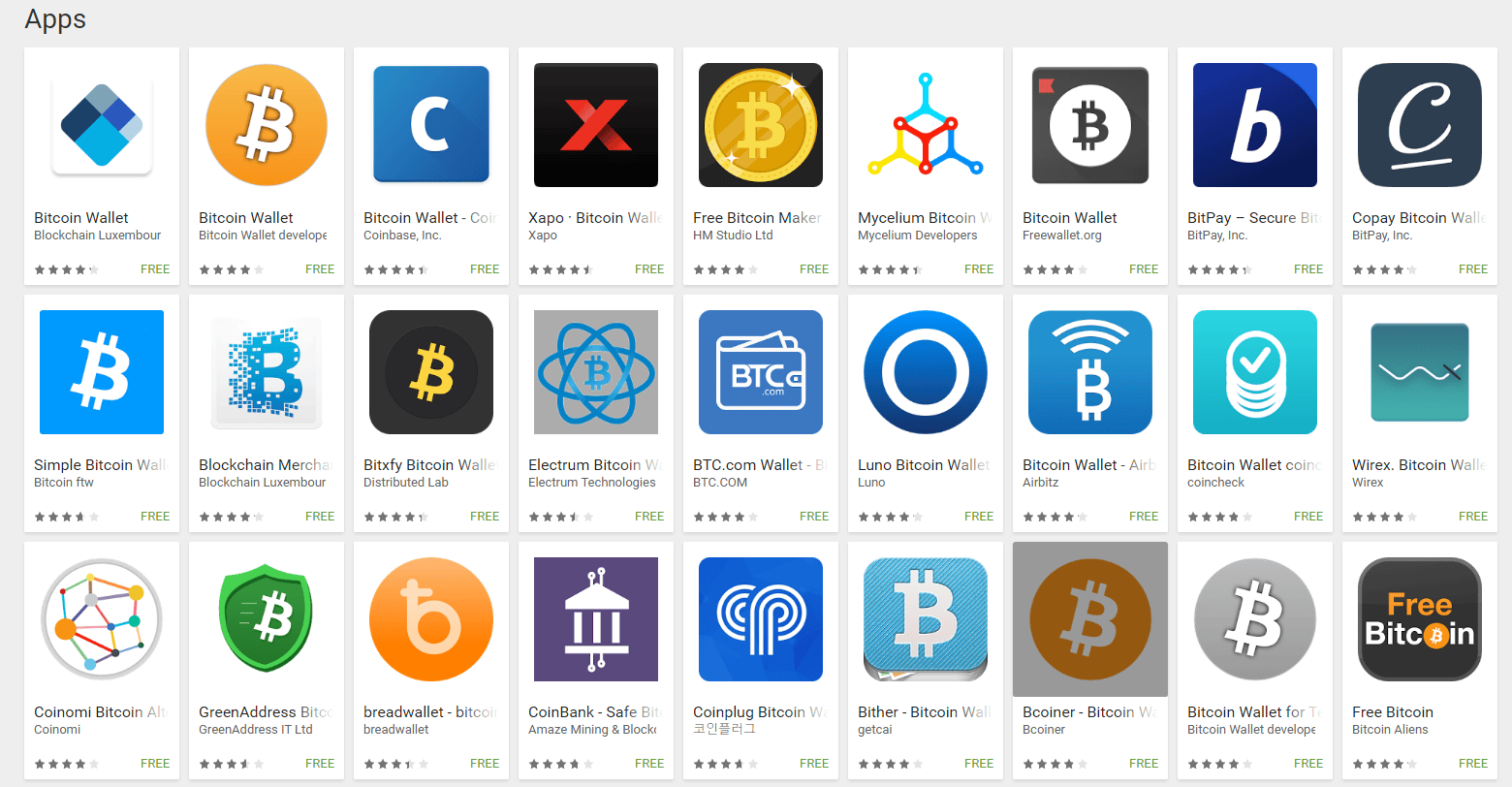 5 Best Android Bitcoin Wallet Crypto Apps []