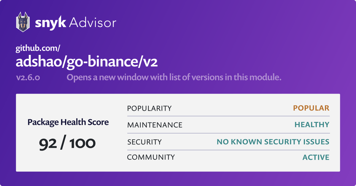 Binance API Documentation