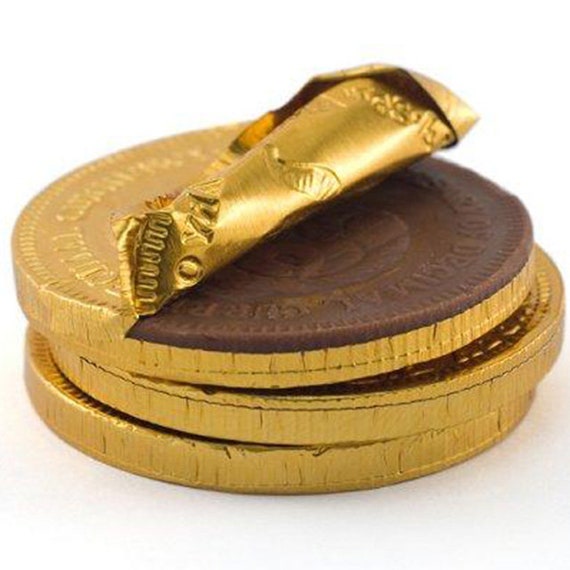 Livinda Chocolate Gold Coins g | Sweet City - Chocolates | Sweets | Drinks | Corporate Gifts