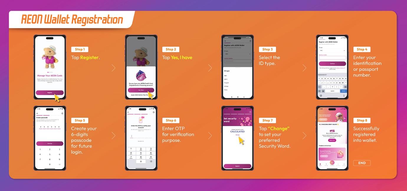 AEON Wallet Malaysia: Scan To APK for Android - Download