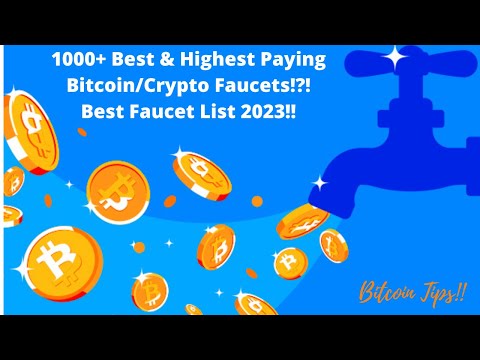 Top Bitcoin Faucets For 