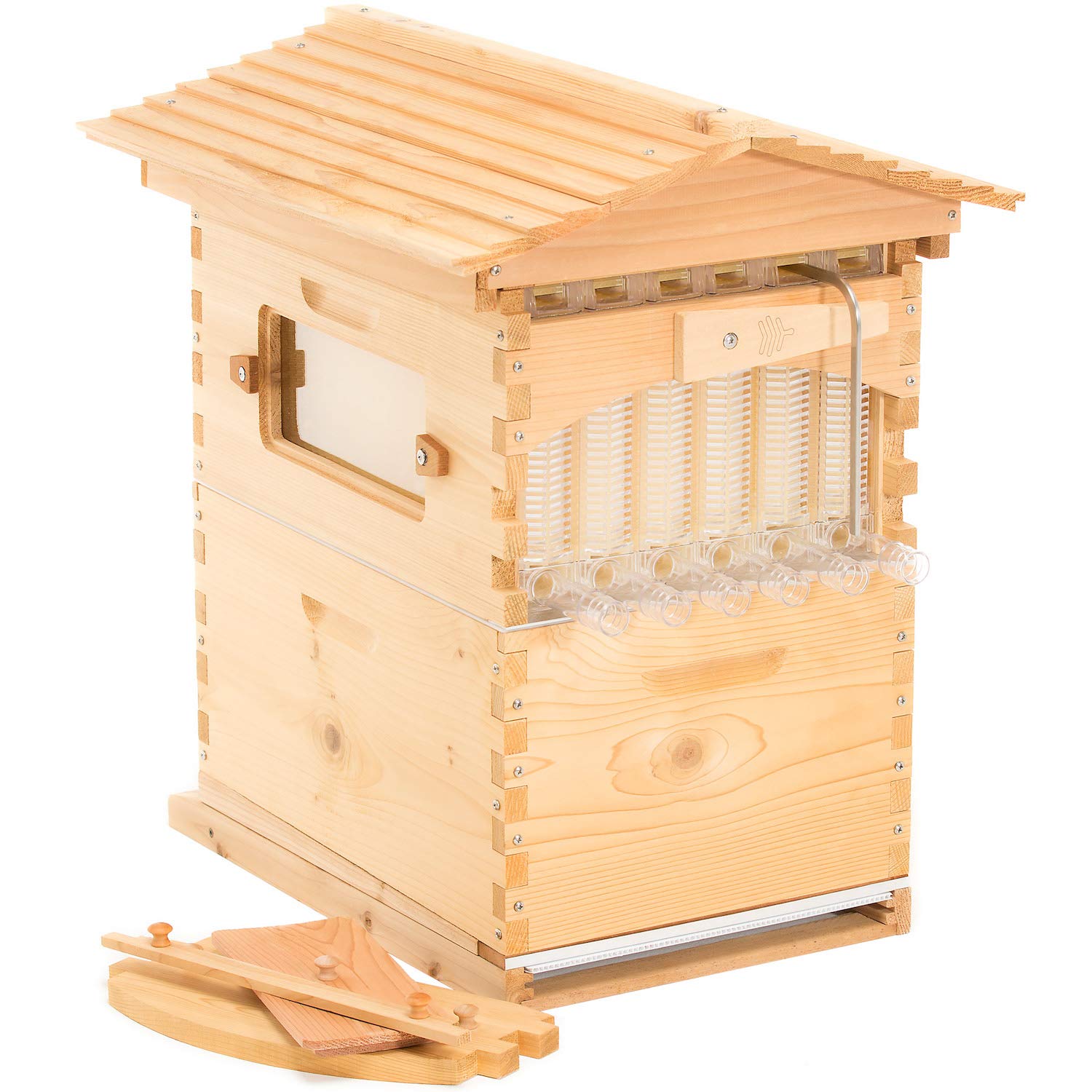 Woden Wooden Honey Flow Hive ( Automatic) at Rs /set in Navi Mumbai | ID: 