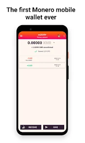 Monerujo Android mobile wallet