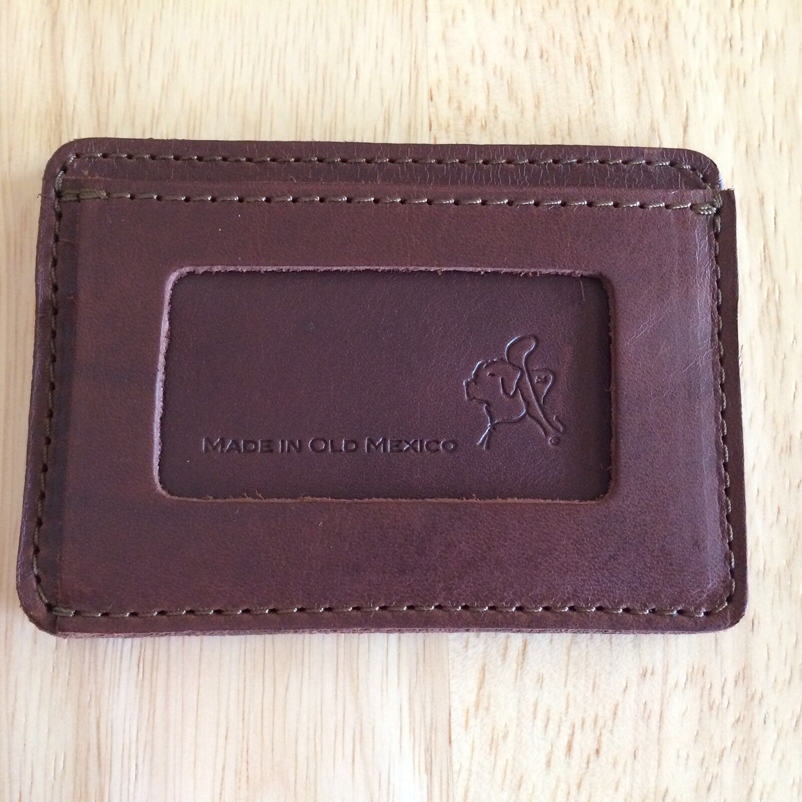 Leather Front Pocket ID Wallet - 3oak HandCrafted