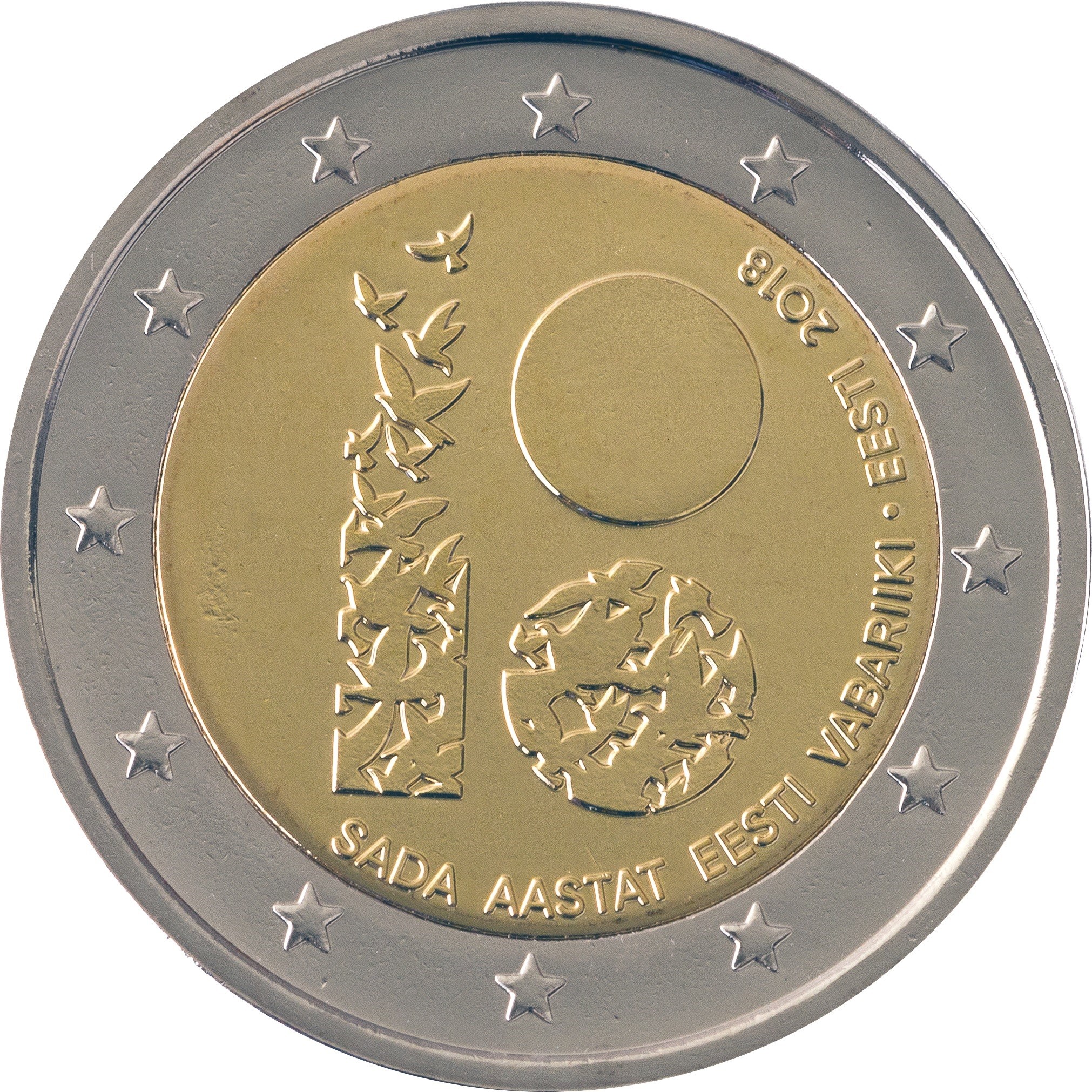 Estonia’s 2-Euro Coin to Ukraine’s Freedom - CoinsWeekly