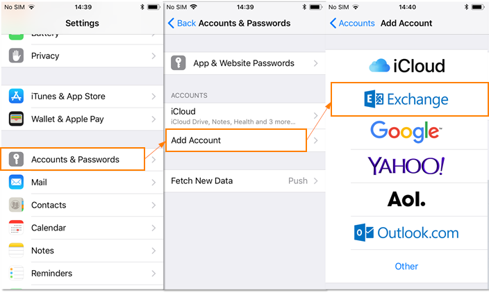 How to Add Microsoft Email to iPhone