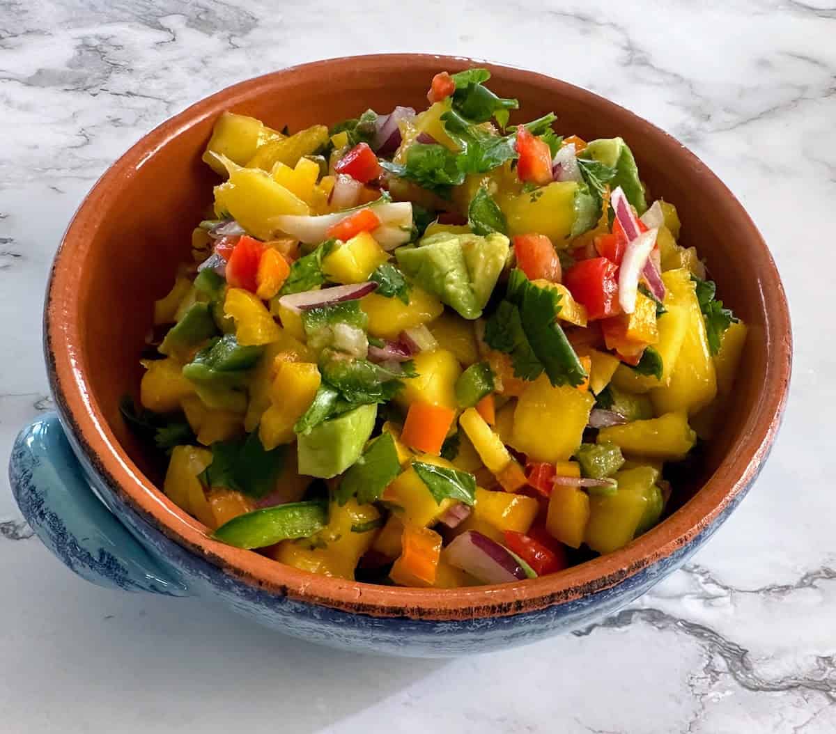 Mango Salsa - Lemony Thyme