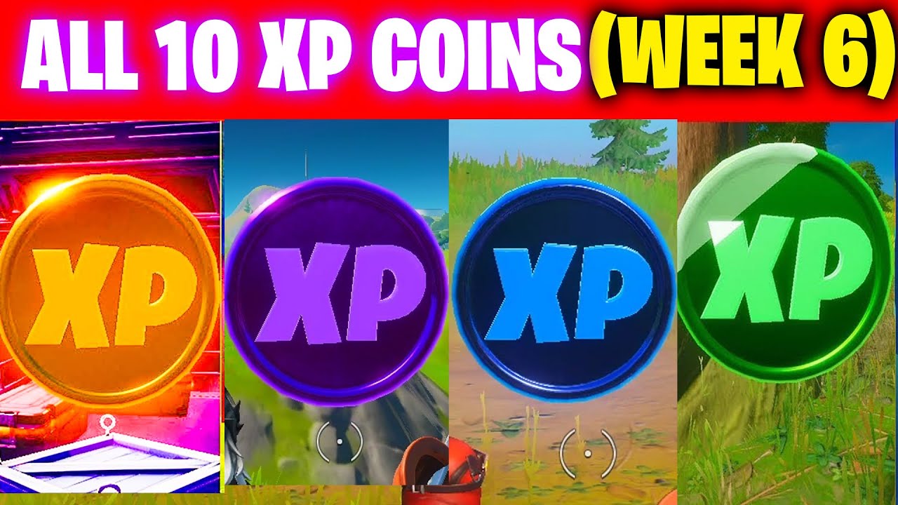 Fortnite Chapter 2 Season 4: Week 6 XP Coin Locations And Guide