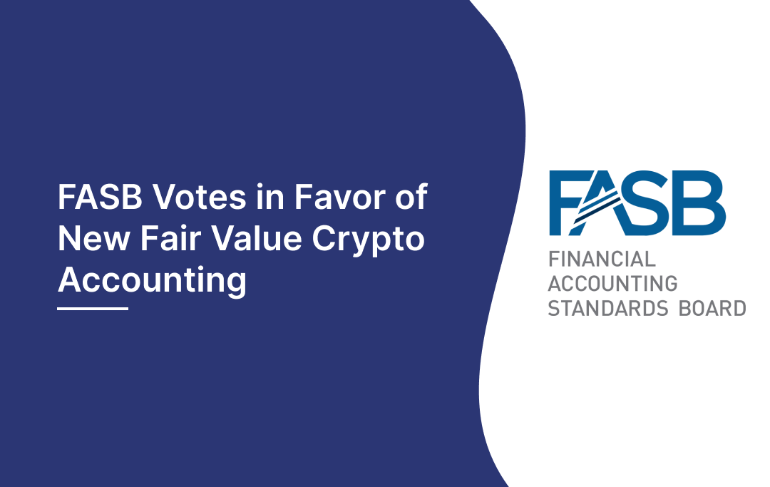 FASB issues proposed ASU on crypto asset accounting