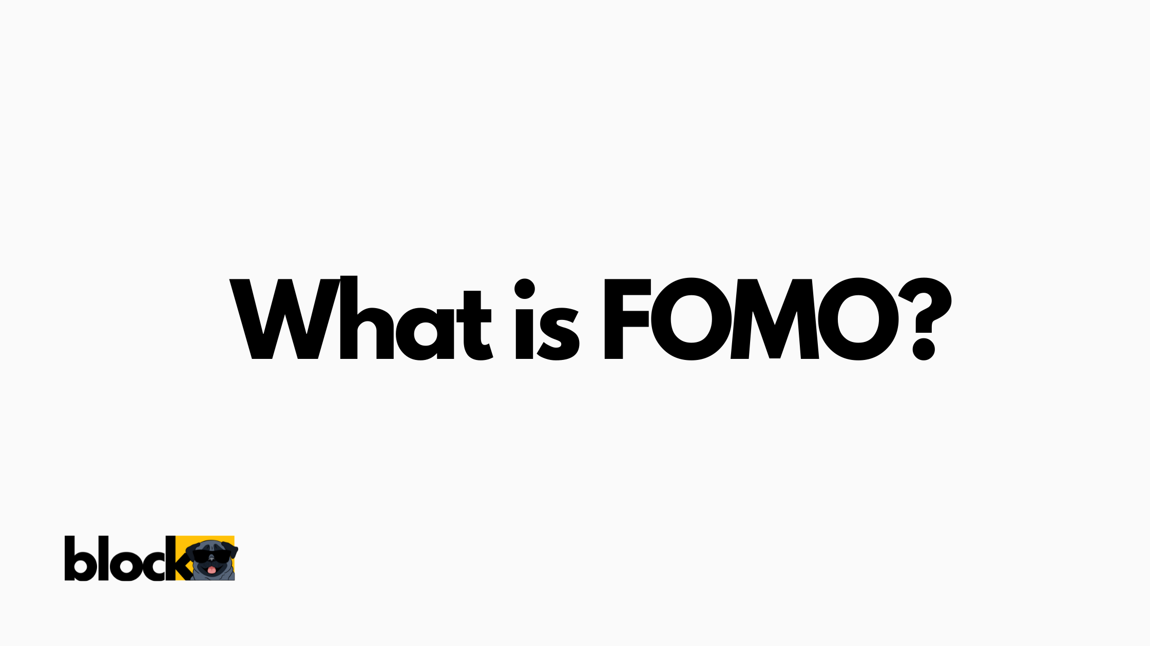 How to Overcome FOMO in Crypto Trading – Changelly