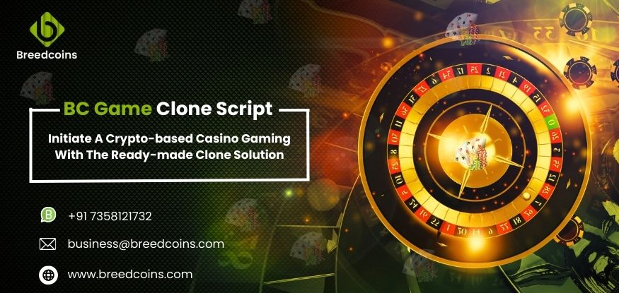 Crypto Casino Game Clone Script