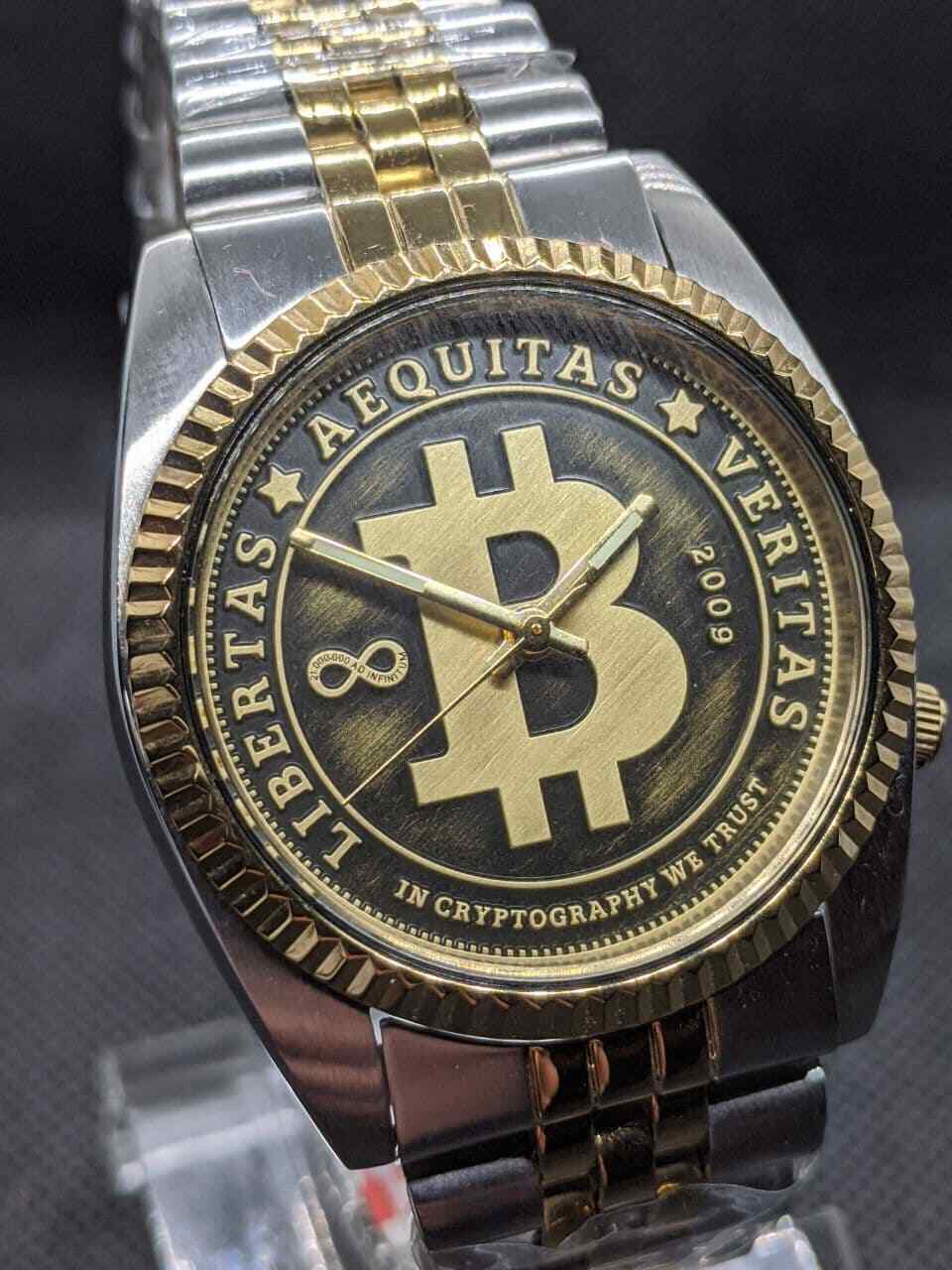 Crypto | Bitcoin BTC Cryptocurrency | Luxury Timepieces Trader | Ben Watches