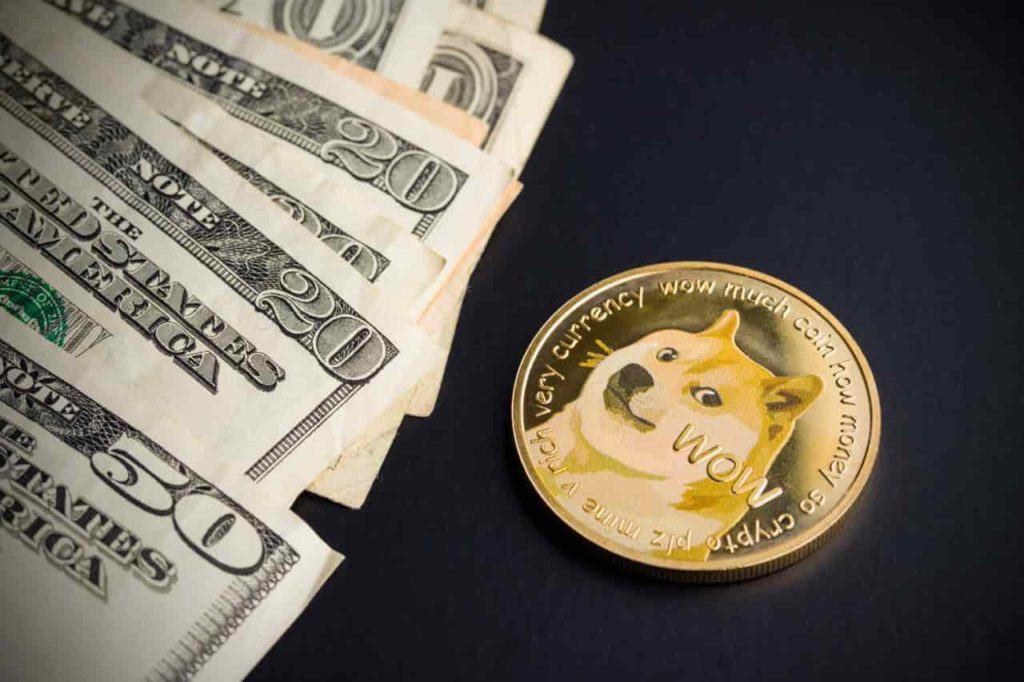 Convert 3 DOGE to USD (3 Dogecoin to United States Dollar)