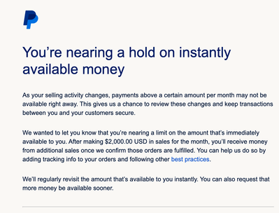 How to Resolve Payments on Hold or Unavailable | PayPal AU