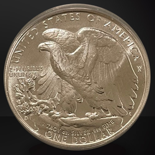 1 oz American Eagle Silver Coin previous years - Tavex - Valuutta, Kulta, Hopea