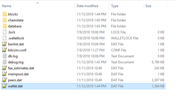 Where is Your Bitcoin coinlog.fun File Located?