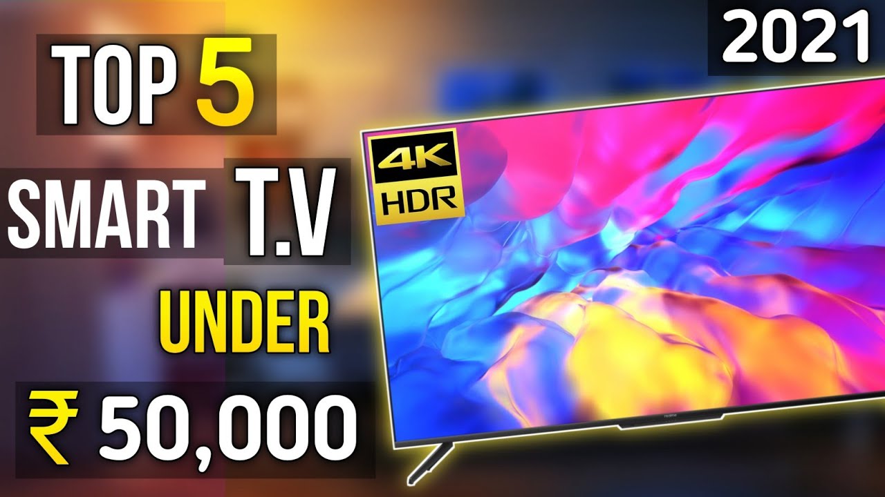 From Samsung to Vu: Best Smart TVs under Rs 50,