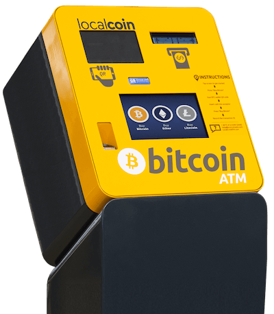 Bitcoin ATM Near Me Location Map [Crypto Machines]