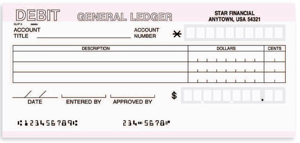 Maintaining a General Ledger in Trams Back Office