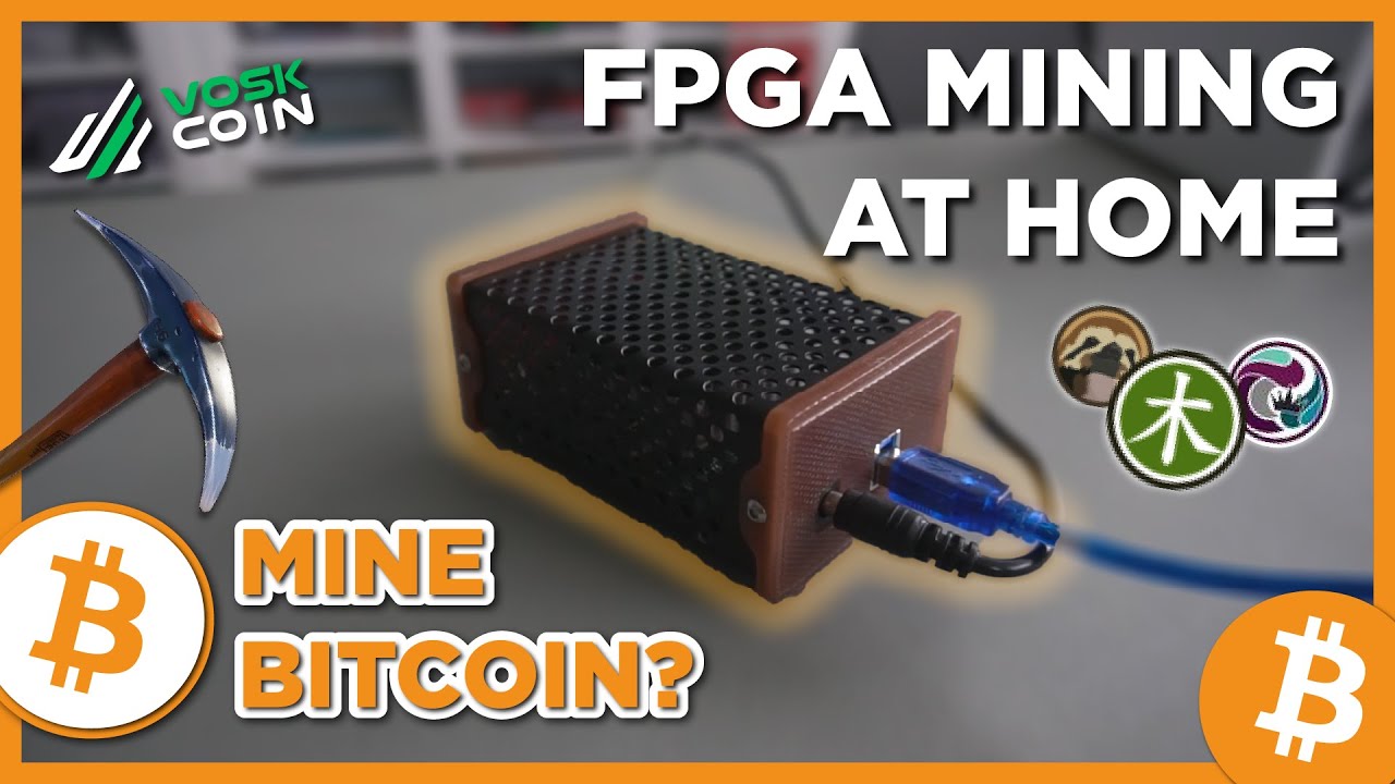 Anyone mining with FPGA's? | ServeTheHome Forums