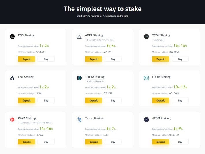 Binance Support EOS Staking!! - Investing Forum | InvestSocial